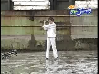 Japanese mud festival.