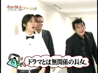 Japanese girl into the pool.