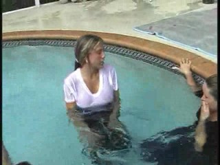 Wet Jeans Pool Party