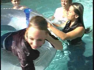 Wet Jeans Pool Party