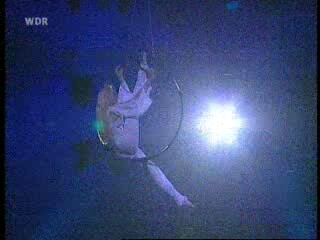 Laura Miller at the Monaco Circus Festival 2005