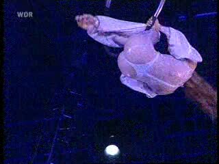 Laura Miller at the Monaco Circus Festival 2005