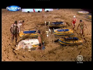 Big Brother Germany Mud fight (2)