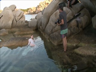 Pirelli Calendar Shoot 2012