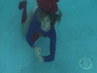 Supergirl Underwater Music Video