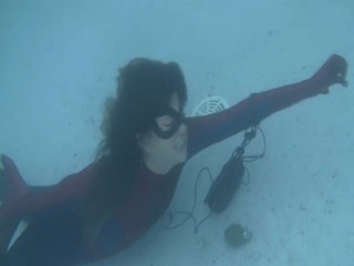 Supergirl Underwater Music Video