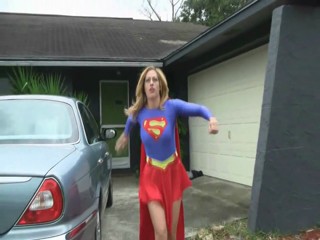 Supergirl Underwater Peril Fan Film Series Promo