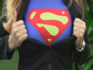 Supergirl Underwater Peril Fan Film Series Promo