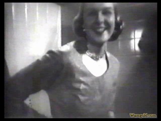 David Letterman Show - vintage wetlook clip