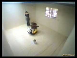 Noel's House Party - paint prank