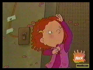 Nick TV show - hostess pie'd