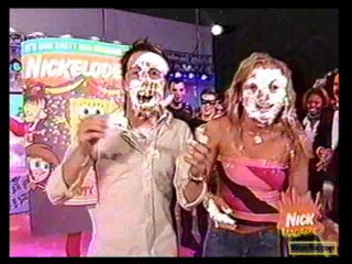 Nick TV show - hostess pie'd