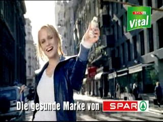 TV Ad - Mirjam Weichselbraun wet in the rain