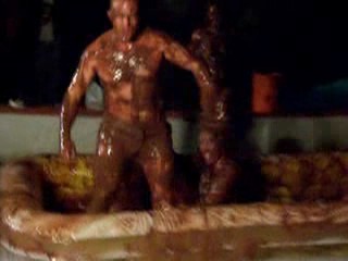 Pudding Wrestling