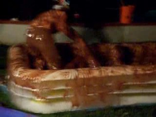 Pudding Wrestling