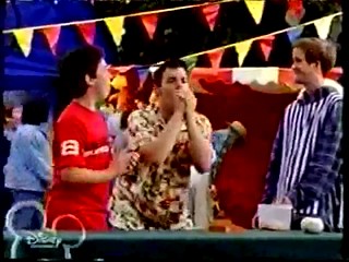 Dunk tank italian show