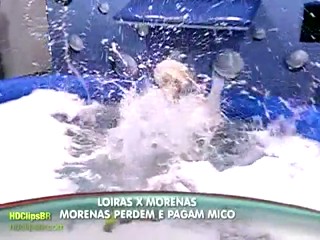 Dunk tank italian show