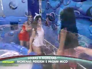 Dunk tank italian show