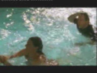 German TV Pool Party