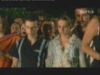 German TV Pool Party