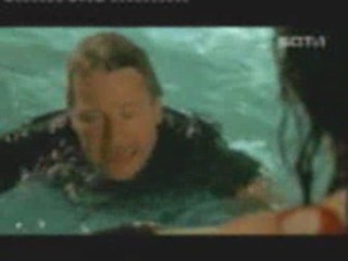 German TV Pool Party