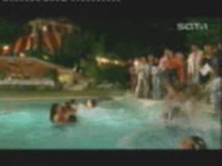 German TV Pool Party