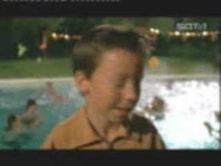 German TV Pool Party