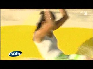 Slip and slide - world record