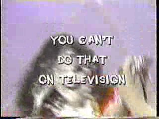 You Can't Do That On Television