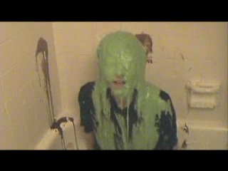 Gunged Girl - Courtney
