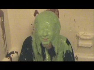 Gunged Girl - Courtney