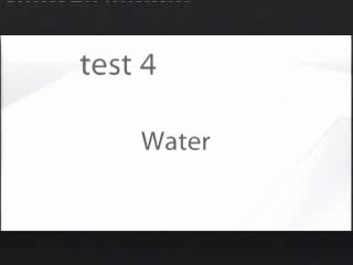Testing laptops in a Dunk Tank