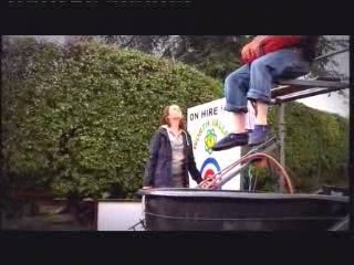 Testing laptops in a Dunk Tank