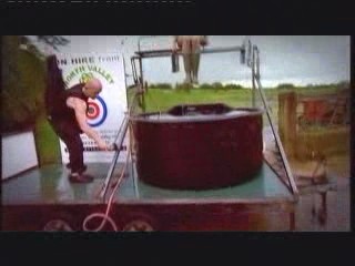 Testing laptops in a Dunk Tank