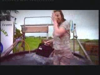 Testing laptops in a Dunk Tank