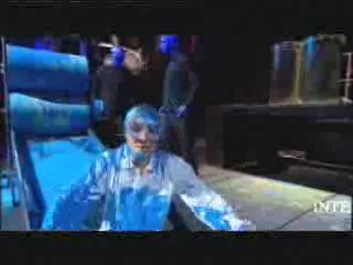 Kirsten & Blue Man Group