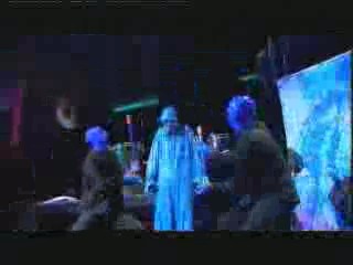 Kirsten & Blue Man Group