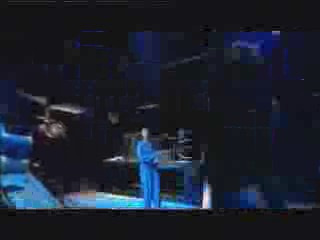 Kirsten & Blue Man Group