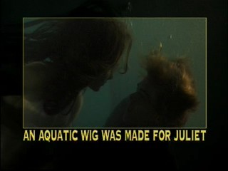 Romeo and Juliet behind the scenes