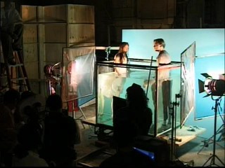 Romeo and Juliet behind the scenes