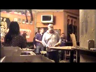 Having a wish: Pie fight