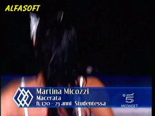 Veline 2004 - Martina Micozzi