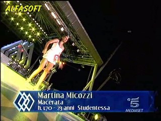 Veline 2004 - Martina Micozzi