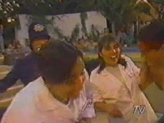 Chilean karaoke show.