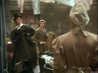 The Black Velvet Gown