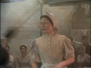 The Black Velvet Gown