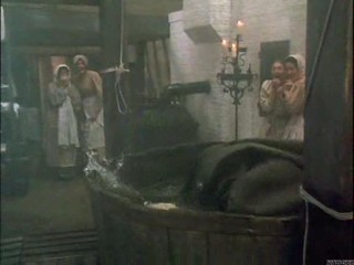 The Black Velvet Gown