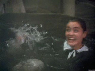 The Black Velvet Gown