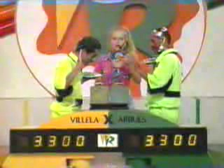 Passa Repassa - 9 Pies in the face