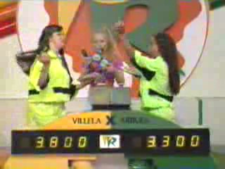 Passa Repassa - 9 Pies in the face